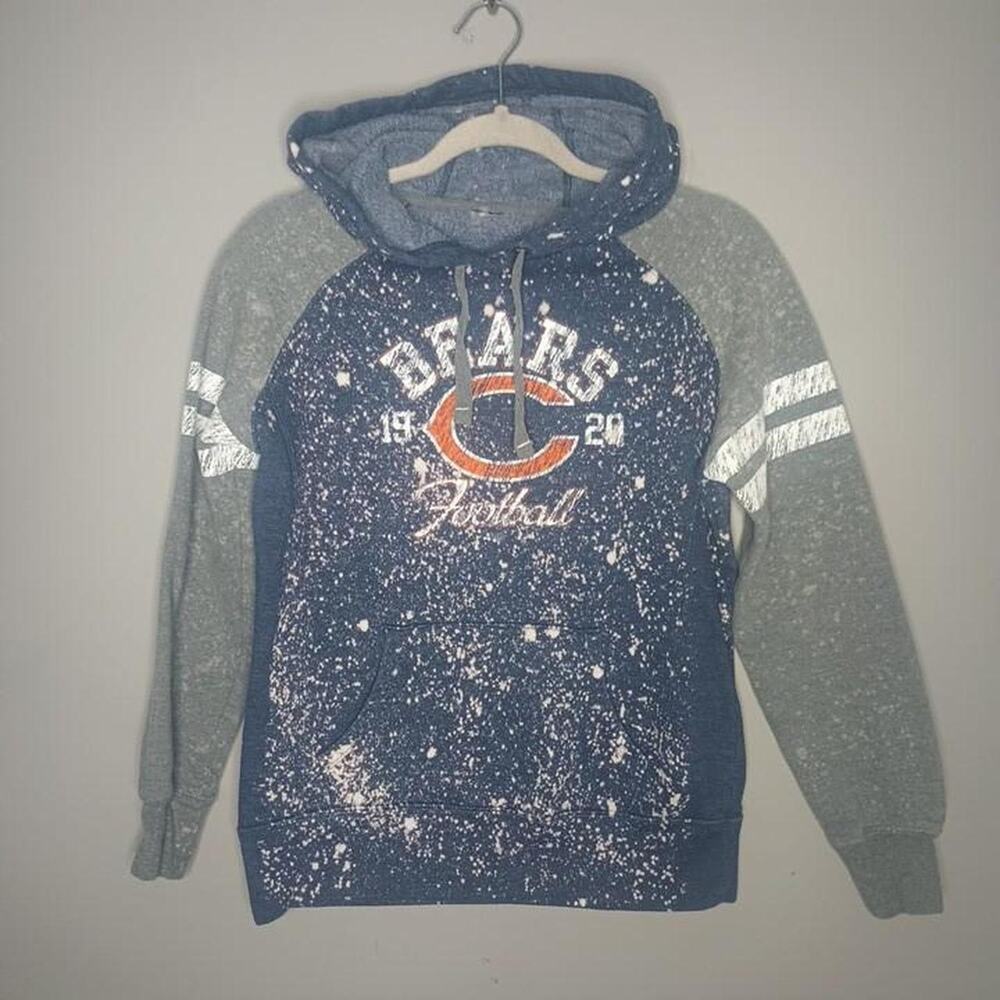 Chicago Bears Bleached Hoodie Women's size Small